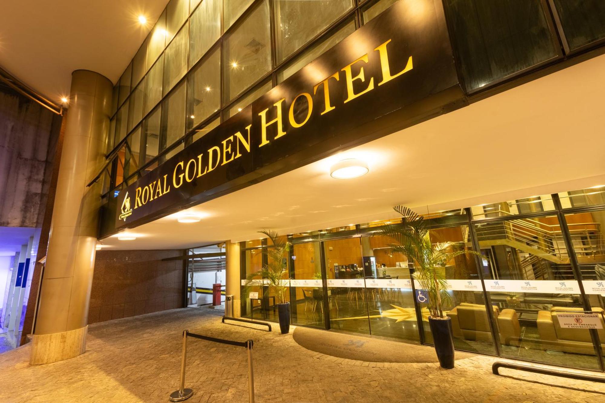 Royal Golden Hotel - Savassi Belo Horizonte Exterior foto