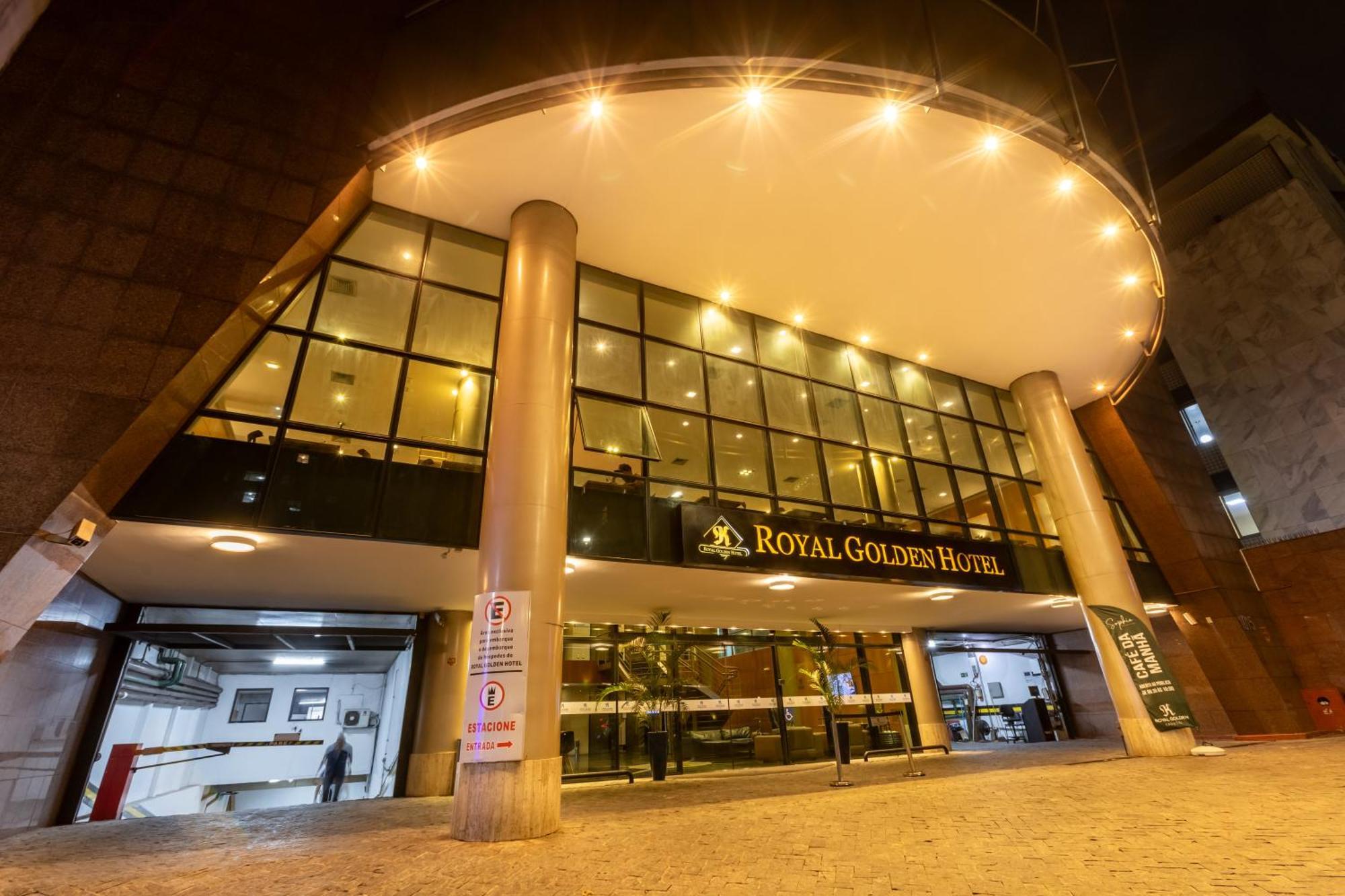 Royal Golden Hotel - Savassi Belo Horizonte Exterior foto